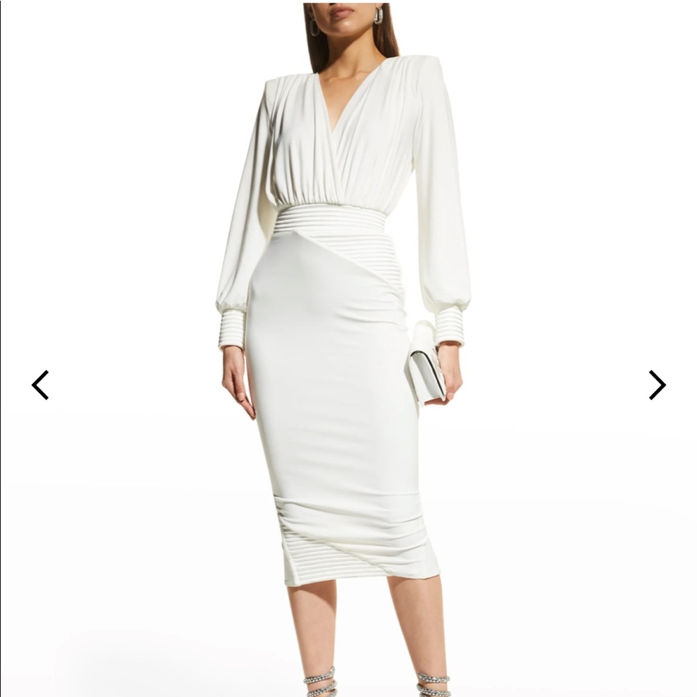 ZHIVAGO
Lover Man Cocktail Dress with Satin Panels